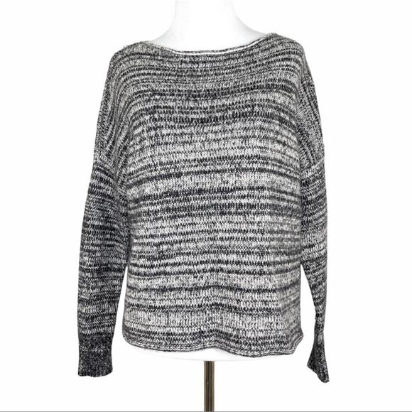 Madewell Threadmix Boatneck Sweater XS wool mohair yak blend - Picture 2 of 10